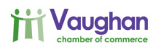 Vaughan Chamber of Commerce logo